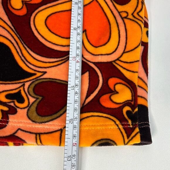 NGOrder Urban Outfitters Groovy Velour Cardigan Lg - Picture 9 of 9